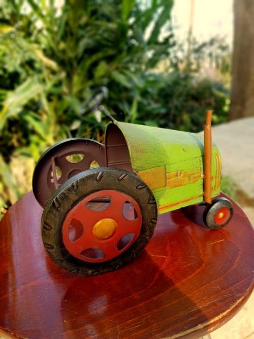 Vintage Tin, Toy Car