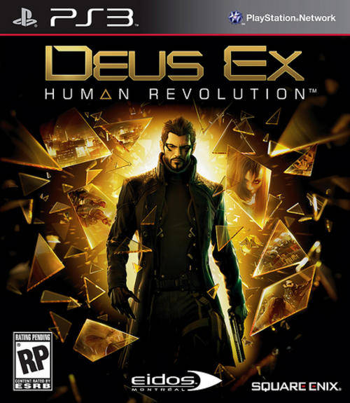 DEUS EX: Human Revolution Limited edition