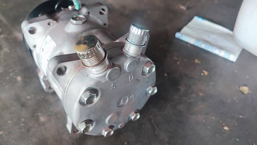 Sanden sd7h15 aircon compressor