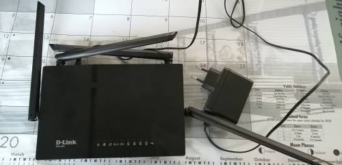 D-link Dir-825 Wireless Ac1200 Dual Band Wi-fi Gigabit Router G1E