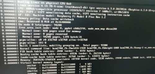 Raspberry Pi Model B Plus Rev 1.2