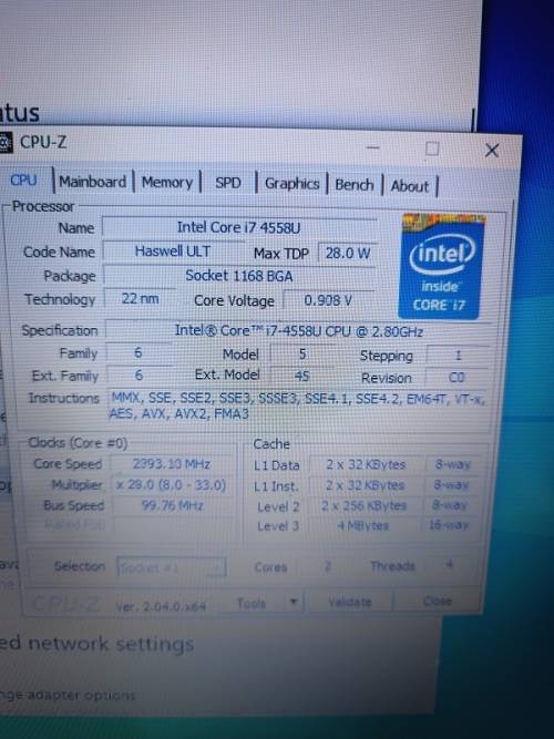 Lenovo G50 i7 Proc***500gb SSD*** 2GB GPU