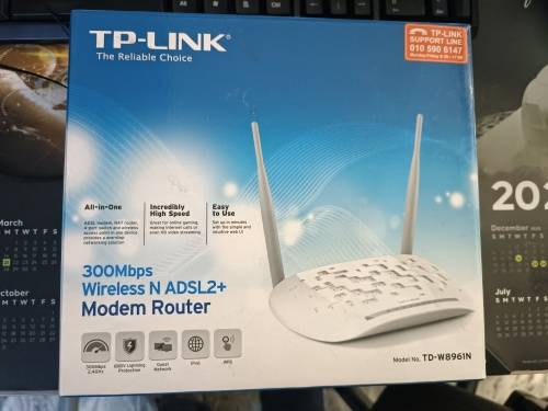 TP Link 300Mbps Wireless N ADSL2+ Modem Router