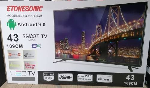 SMART FULL HD ETONESONIC 43`Android 9.0 Led Tv