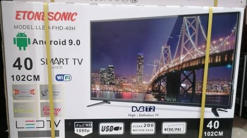 40` SMART ETONESONIC Full HD LED TV `new` was R4999
