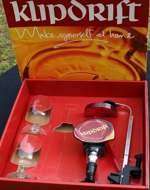 Klipdrift Gift Set Optic with glasses