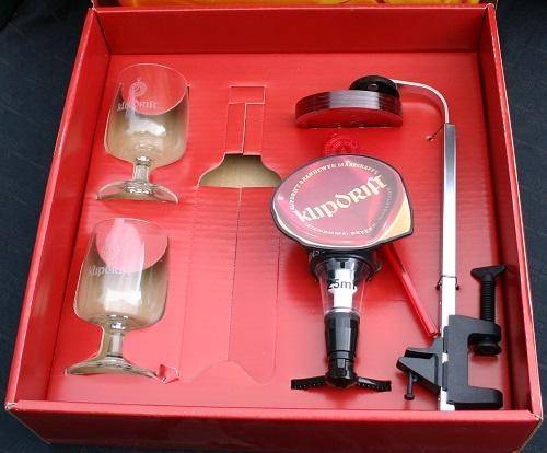 Klipdrift Gift Set Optic with glasses