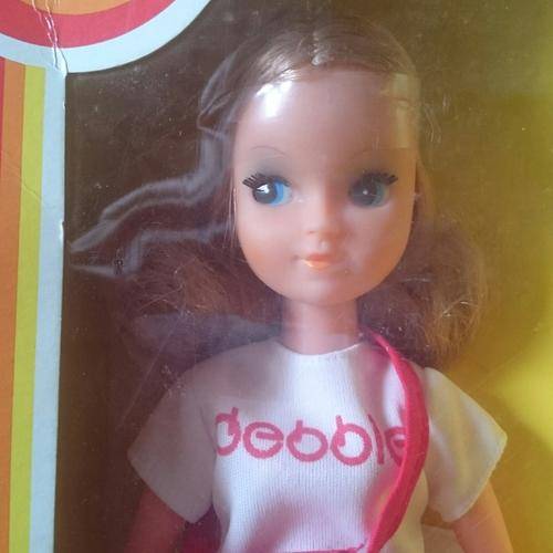 Vintage Prima Debbie Doll mint in box.
