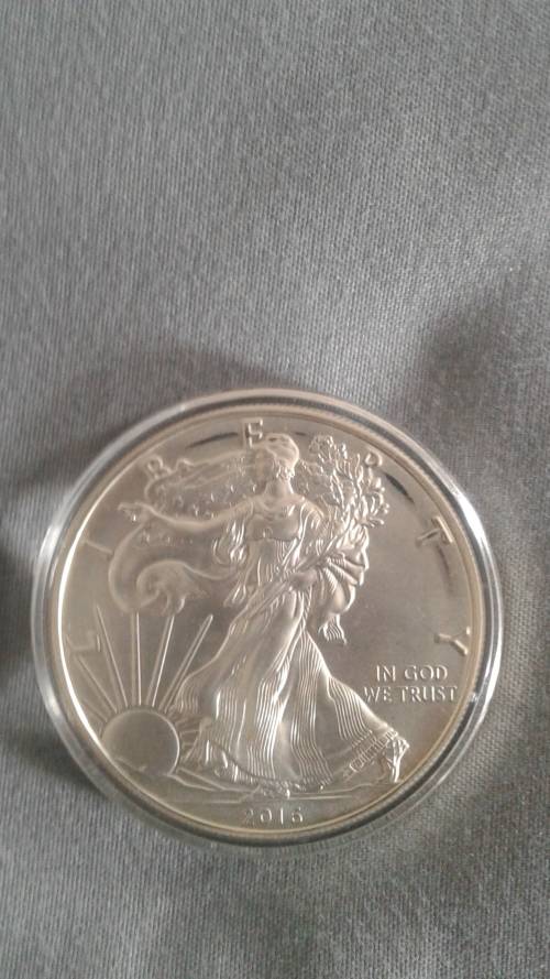 2016 1OZ SILVER EAGLE