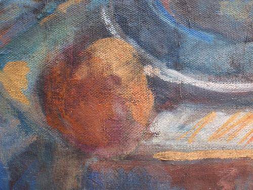 ORIGINAL MOLLIE STIEBEL - FABULOUS IMPRESSIONIST ARTIST IN THE 1950's - LOW START PRICE!