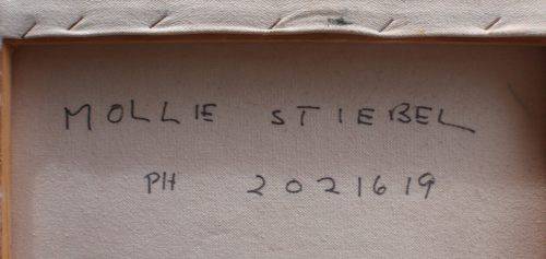 ORIGINAL MOLLIE STIEBEL - FABULOUS IMPRESSIONIST ARTIST IN THE 1950's - LOW START PRICE!