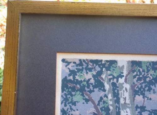VINTAGE: A PAIR OF ORIGINAL PAINTINGS, SIGNED BY ARTIST. GORGEOUS ARTWORK IN ORIGINAL FRAMES.