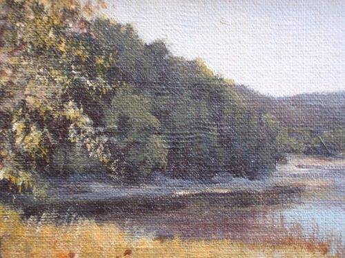 VINTAGE: ORIGINAL G. SVENSSON, SWEDISH ARTIST,  LANDSCAPE, SIGNED BY ARTIST