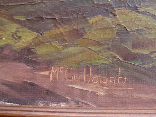 PAIR OF ORIGINAL OIL PAINTINGS BY IRISH ARTISTS `CROFTERS COTTAGES` IN CONNEMARE - THEY ARE AMAZING