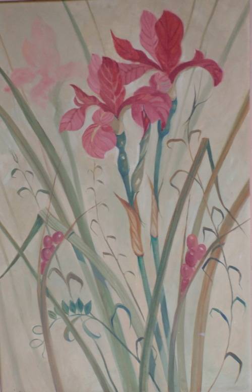 Vintage Marge Maggs - fabulous large original. Well known listed artist.