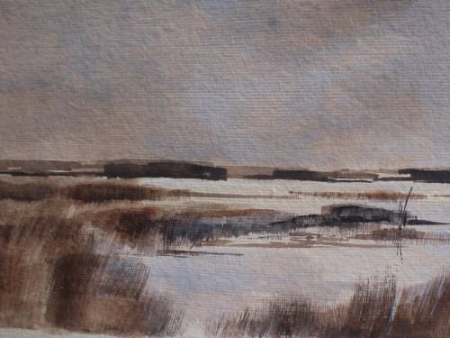 Richard Rennie 1932-2017  original watercolour - investment art -  low, low start!