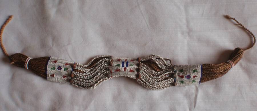 Authentic Xhosa beadwork - expertly made in the Transkei.