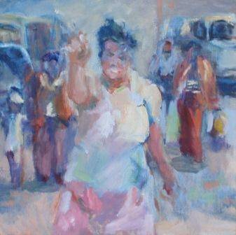 Original Oil Painting 'Joy'