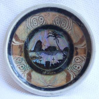 Butterfly Wing, Art Plate - Indonesian (miniature) Beautiful Detail!