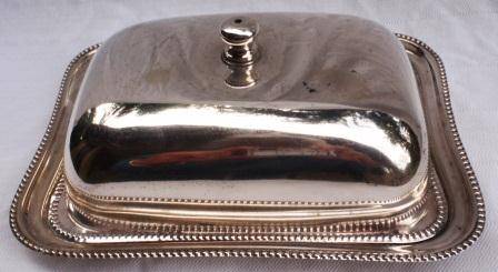 Vintage Butter Dish - Large, Elegant & Practical!