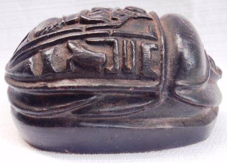 EGYTIAN - 'HEART SCARAB' BEETLE