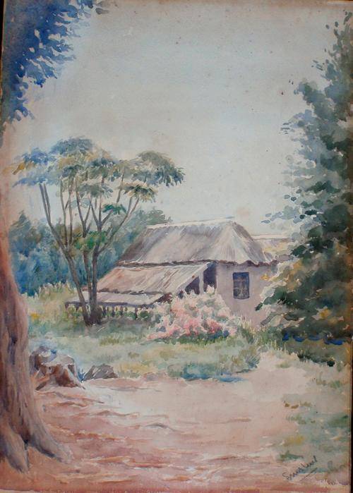 LOVELY VINTAGE WATERCOLOUR - BARGAIN PRICE!!!