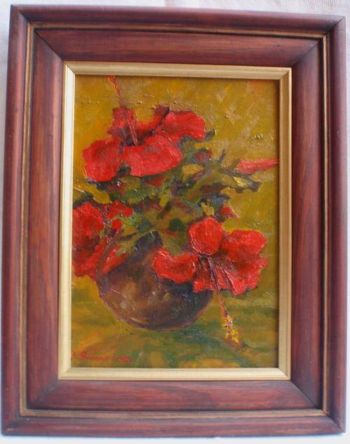 VINTAGE - TWO STUNNING ORIGINAL - IMPRESSIONIST STYLE ART - PAINTINGS - WELL FRAMED - SEE BOTH!!!