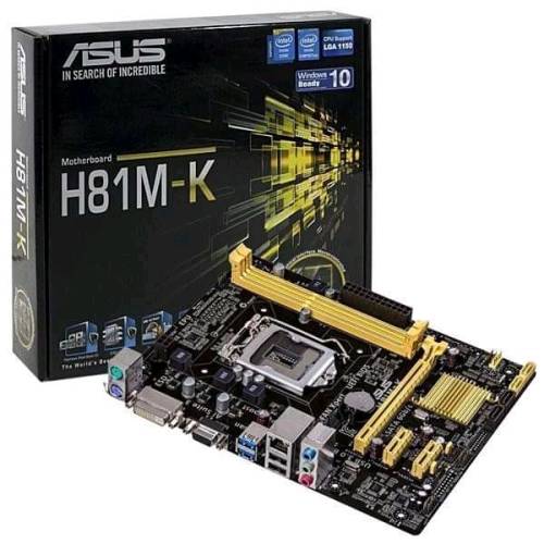 Brand New ASUS H81M-K