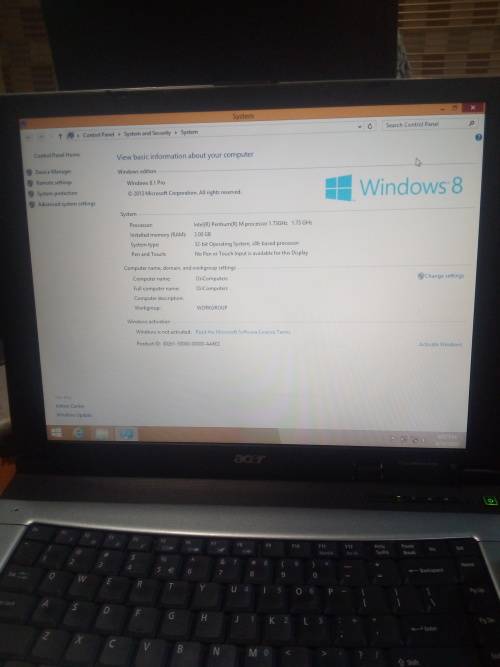 Acer TravelMate 4060
