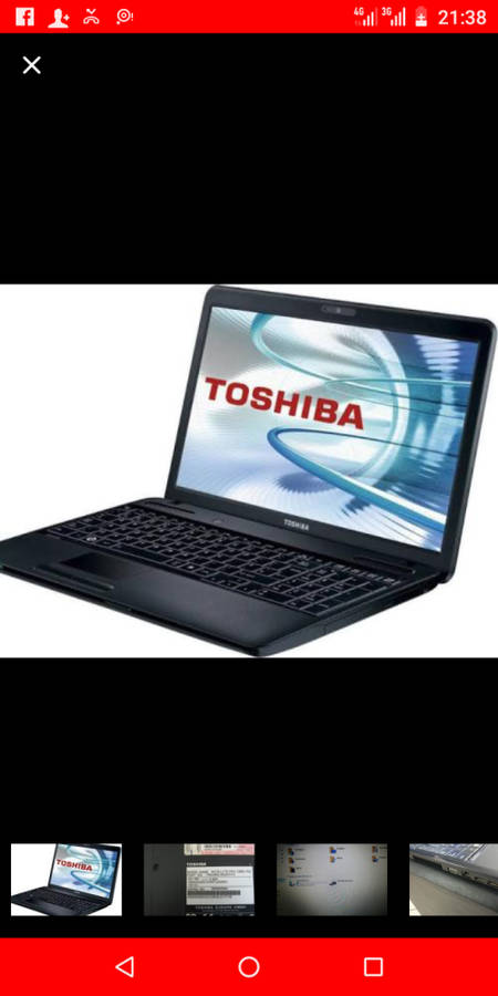 Toshiba Satellite Pro C660 Laptop