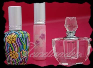 UNIQUE Collection "REFILLABLE" Perfume Bottles