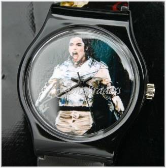 JT **RARE** Michael Jackson Commemorative Collectors Watch