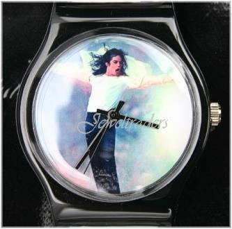 JT **RARE** Michael Jackson Commemorative Collectors Watch