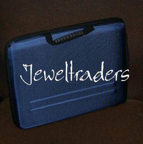 JT - Notebook Laptop Shockproof Hard Case up to 15.1 inch Large Dark Blue