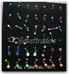 UNDER R5 EACH Variety pack piercing studs