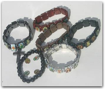 Beautiful Catholic Collection Bracelet Set