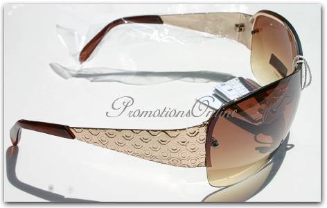 "FREE SHIPPING" Gold & Brown FASHION Sunglasses