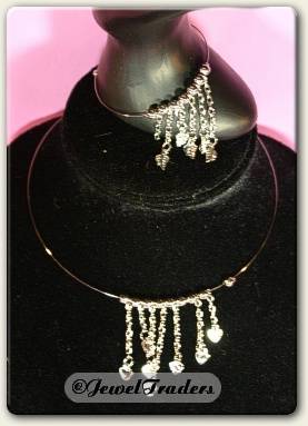 Fashion Chocker Necklace & Bracelet