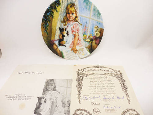 Rain Rain Go Away - The Treasured Songs of Childhood - 1988 Reco/Knowles