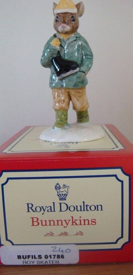 Royal Doulton - Boy Skater Bunnykins #