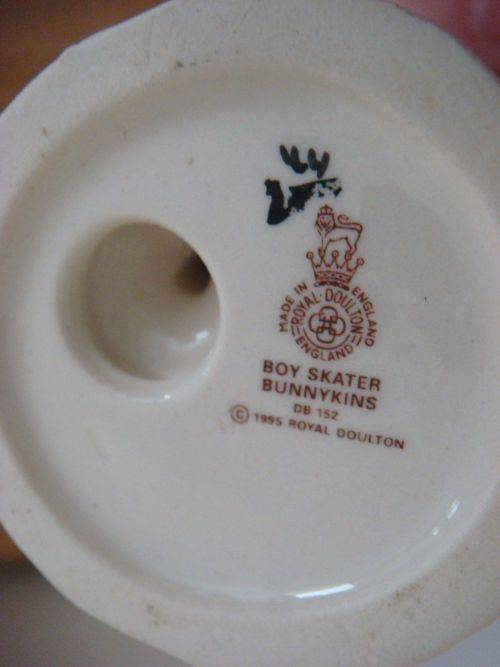Royal Doulton - Boy Skater Bunnykins #