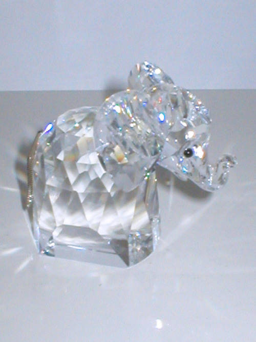 Swarovski Crystal Large Elephant