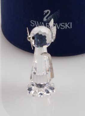 SWAROVSKI CRYSTAL CAT REPLICA RETIRED RARE