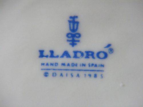 LLADRO COLLECTORS SOCIETY Spain Daisa 1985 Don Quixote Collectors Society Plaque