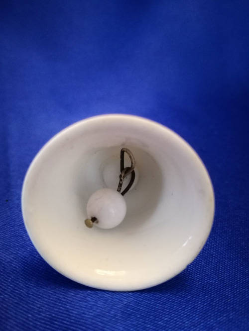Bone China Bell Thimble Woburn Abby #