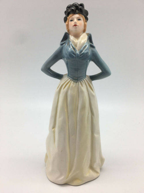 1983 GOEBEL W.GERMANY IMPATIENCE 1800 FASHION LADY FIGURINE #16 28721 VINTAGE *