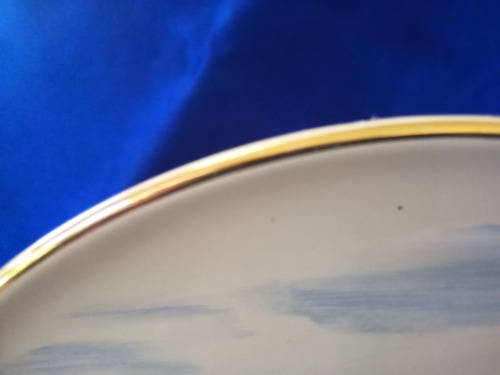 Vintage Decorator Plate from Aleluia Aveiro  Hand-Painted in Portugal