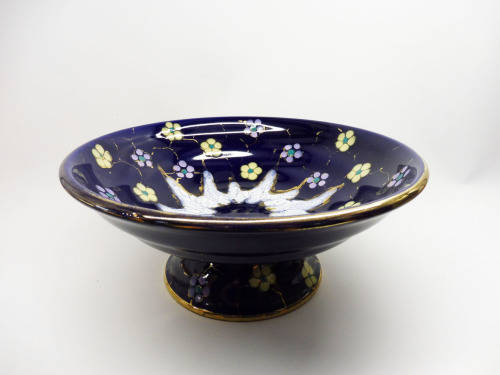 Regina GOUDA HOLLAND DUTCH FOLK ART DECO NOUVEAU REGINA Pottery Bowl
