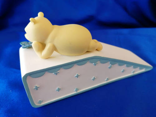CLASSIC POOH COLLECTION - "WINNIE THE POOH" DOORSTOP *