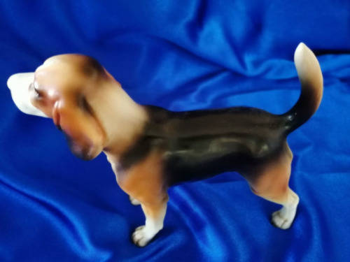 Large Poodle Dog Figurine